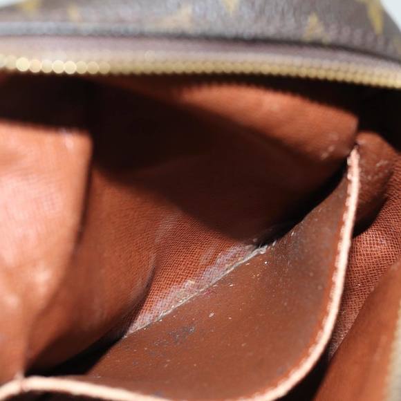 LOUIS VUITTON Monogram Compiegne 28 Clutch Bag M51845 LV Auth 84854 - Picture 11 of 16